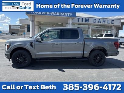 New 2025 Ford F150 Lariat w/ Equipment Group 501A Mid