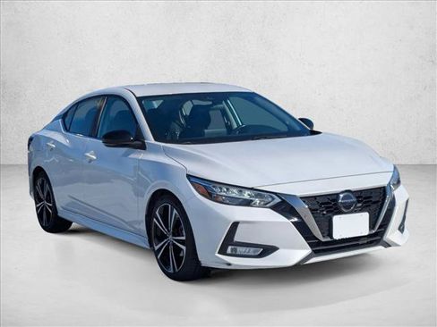 Used 2021 Nissan Sentra SR FWD image 3