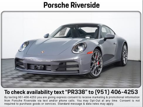 New 2026 Porsche 911 Carrera 4S image 1