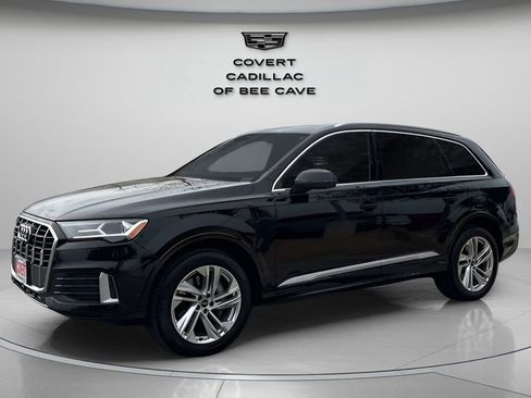 Used 2021 Audi Q7 2.0T Premium Plus image 3