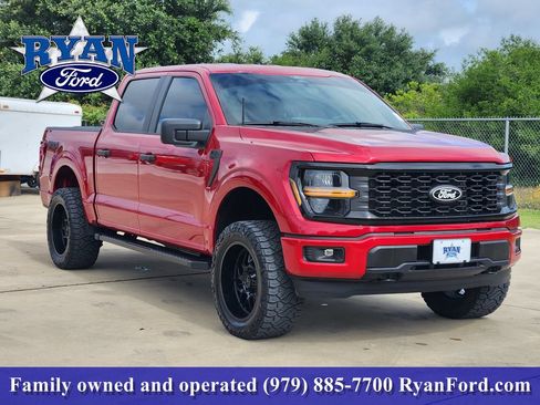 Used 2025 Ford F150 STX w/ STX Black Appearance Package AWD/4WD image 2