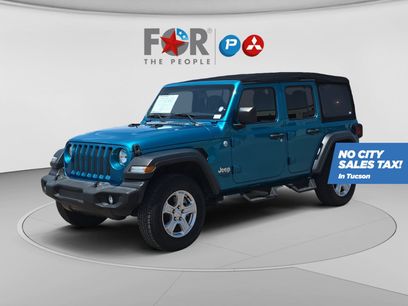 Used 2020 Jeep Wrangler Unlimited Sport S
