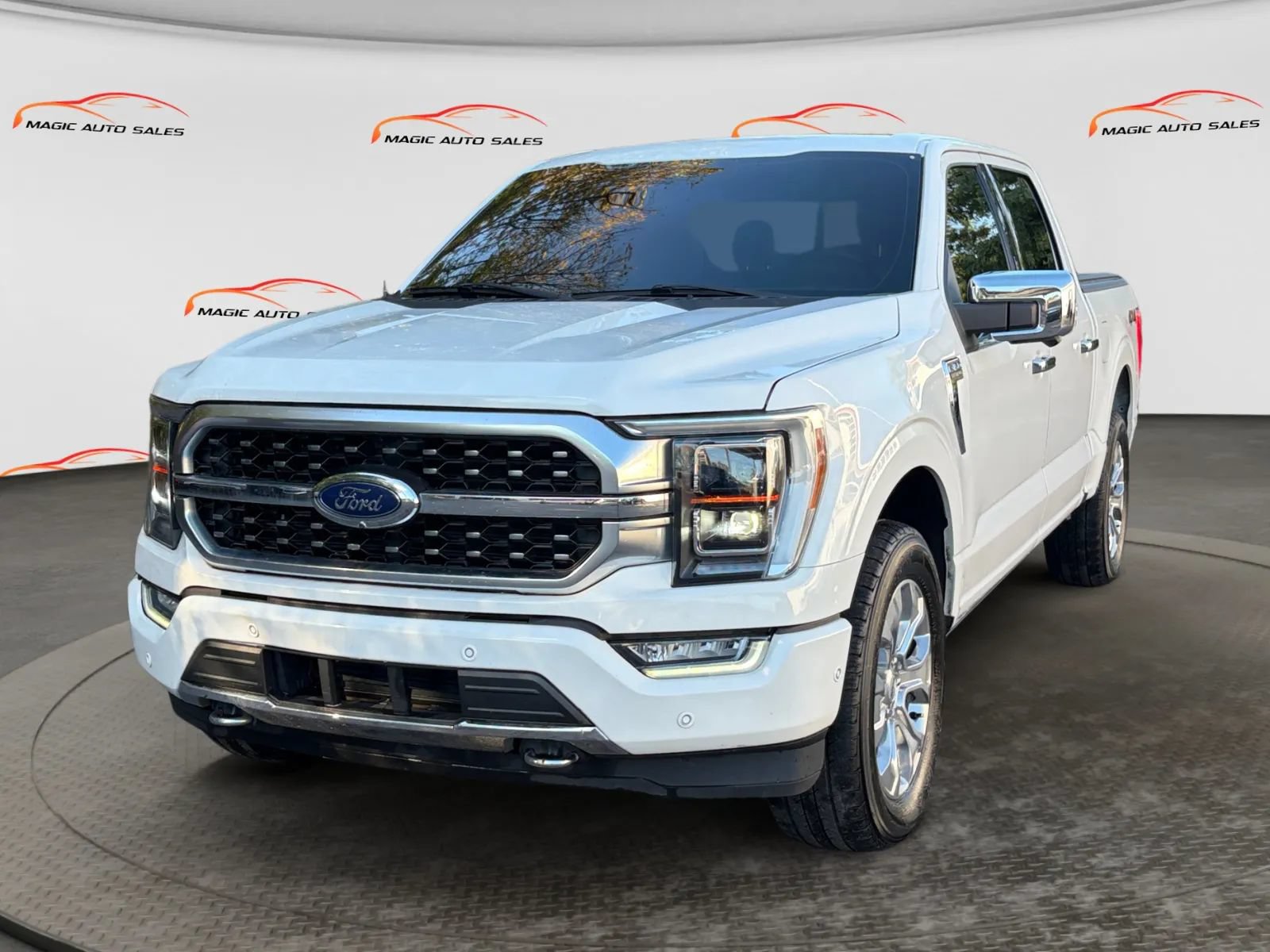 Used 2021 Ford F150 Platinum w/ Equipment Group 701A High AWD/4WD image 1