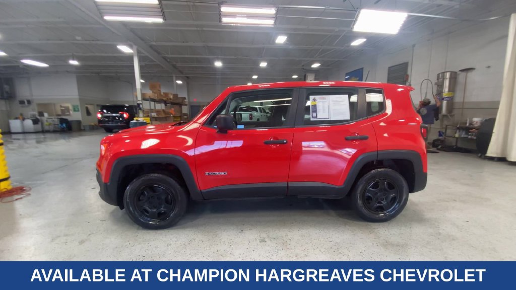Used 2015 Jeep Renegade Sport w/ Power & Air Group AWD/4WD image 6