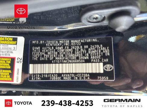Used 2022 Toyota Camry SE w/ Audio Upgrade Package image 22