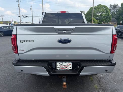 Used 2015 Ford F150 Lariat w/ Equipment Group 502A Luxury AWD/4WD image 6