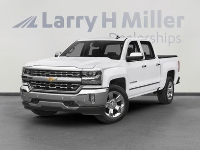 Used 2017 Chevrolet Silverado 1500 LTZ Z71 w/ LTZ Plus Package