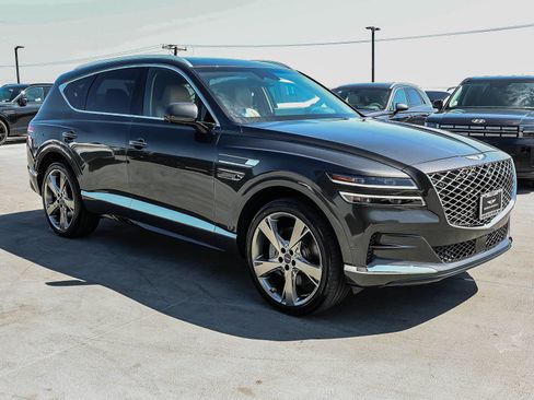 Used 2024 Genesis GV80 3.5T Advanced AWD/4WD image 3