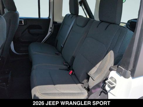 Used 2026 Jeep Wrangler Unlimited Sport AWD/4WD image 16