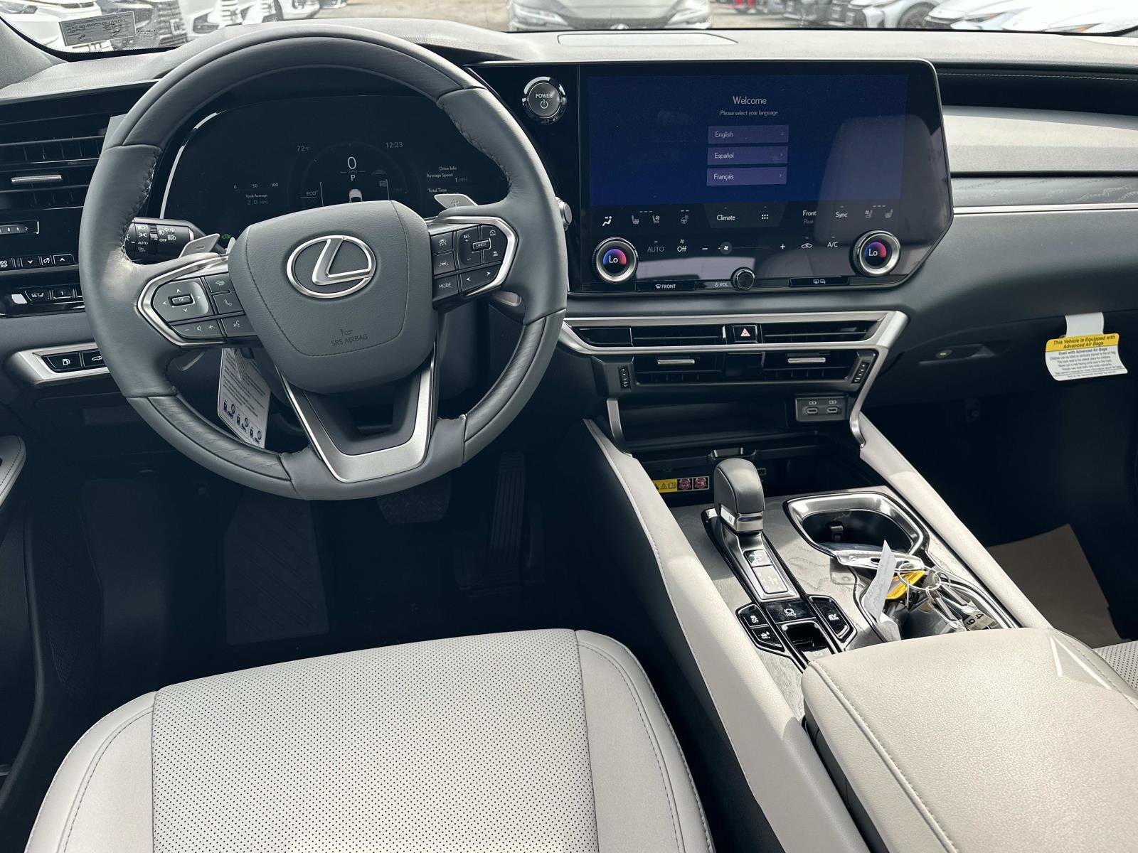 New 2026 Lexus RX 350h AWD/4WD image 8