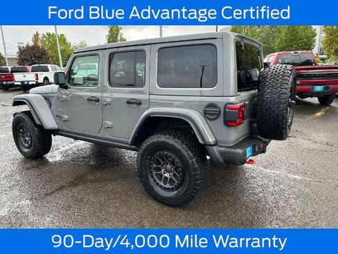 Used 2023 Jeep Wrangler Unlimited Rubicon w/ Xtreme 35 Tire Package AWD/4WD image 5
