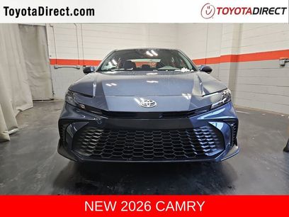 New 2026 Toyota Camry SE
