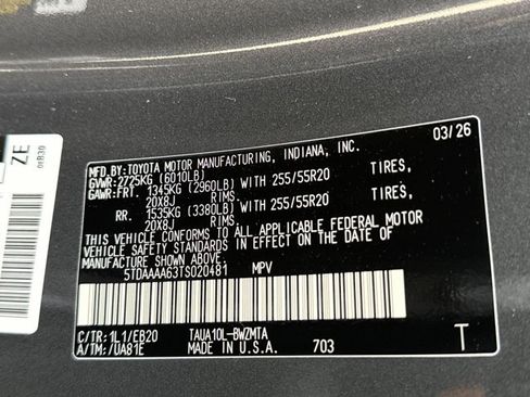 Certified 2026 Lexus TX 350 FWD w/ Technology Package image 29
