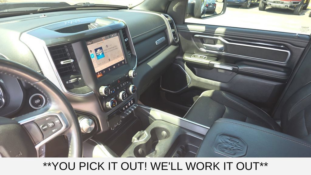 Used 2022 RAM 1500 Laramie w/ Sport Appearance Package RWD image 21