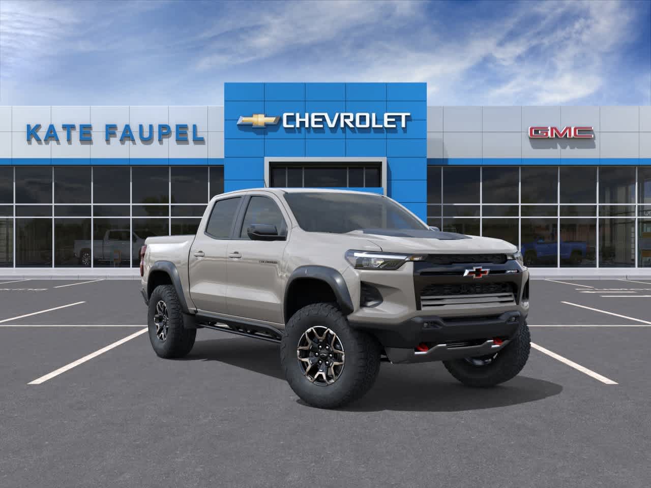 New 2026 Chevrolet Colorado ZR2 w/ Technology Package AWD/4WD image 1