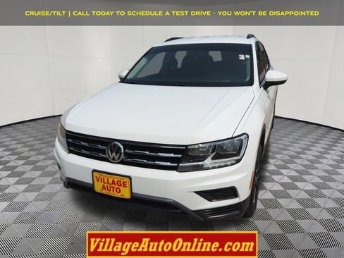 Used 2021 Volkswagen Tiguan SE image 8