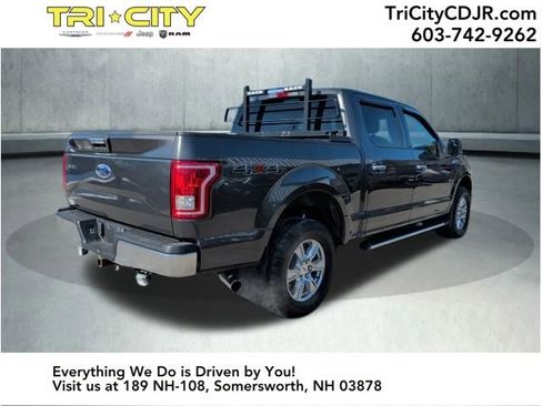 Used 2015 Ford F150 XLT w/ Equipment Group 301A Mid image 5