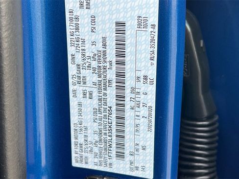 Used 2025 Ford F150 XLT w/ Equipment Group 301A Standard image 34