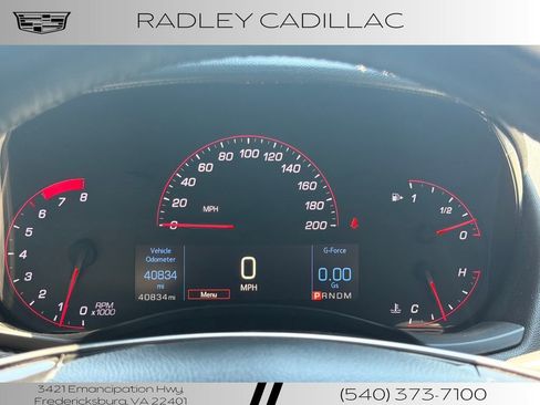Used 2018 Cadillac ATS V w/ Luxury Package RWD image 6
