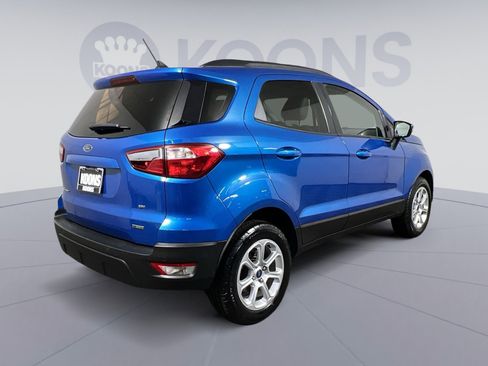 Used 2020 Ford EcoSport SE w/ SE Convenience Package FWD image 11