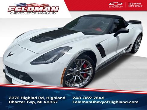 Used 2017 Chevrolet Corvette Z06 RWD image 1