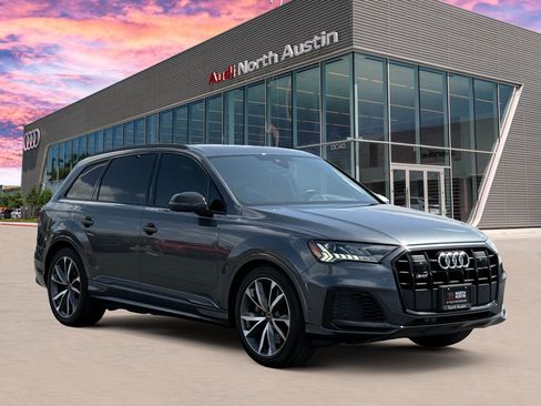 Certified 2024 Audi SQ7 Premium Plus w/ Carbon Package AWD/4WD image 7