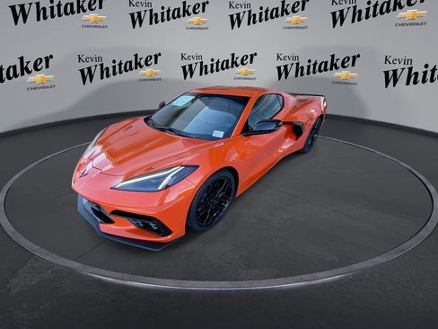 New 2026 Chevrolet Corvette Stingray Coupe w/ 1LT RWD image 4