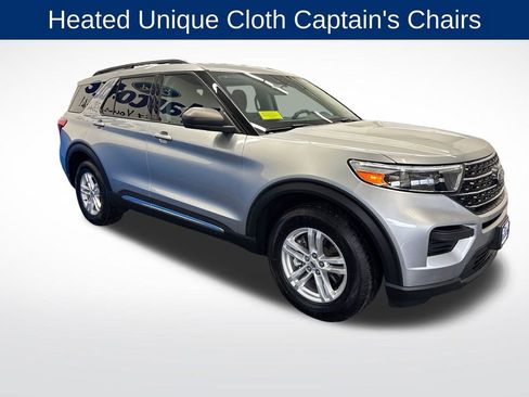 Certified 2023 Ford Explorer XLT AWD/4WD image 8