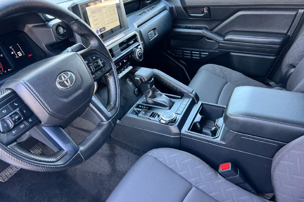 Certified 2026 Toyota Tacoma SR w/ SR Upgrade Package AWD/4WD image 12