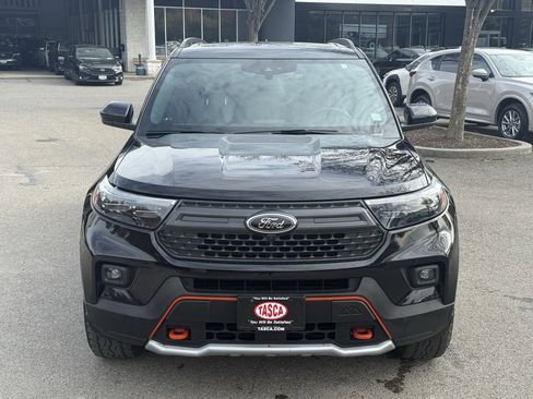 Used 2022 Ford Explorer Timberline w/ Timberline Technology Package image 2