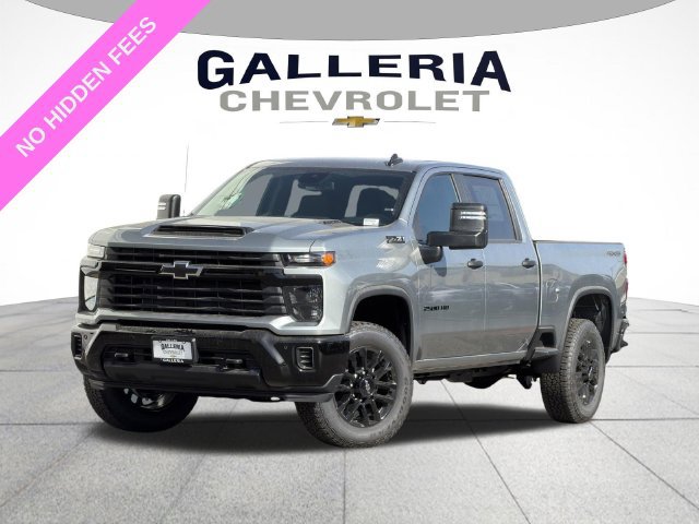 New 2026 Chevrolet Silverado 2500 Custom w/ Custom Value Package AWD/4WD image 2