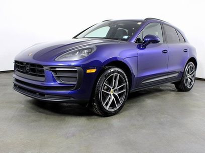 Certified 2025 Porsche Macan