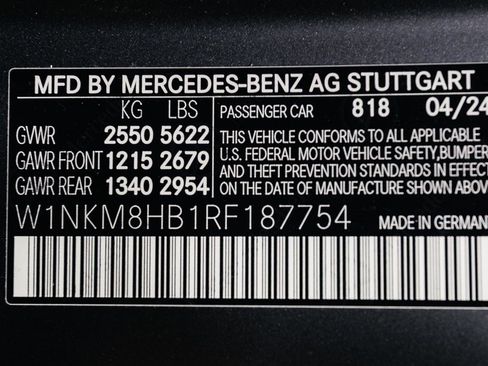 Used 2024 Mercedes-Benz GLC 43 AMG 4MATIC image 37