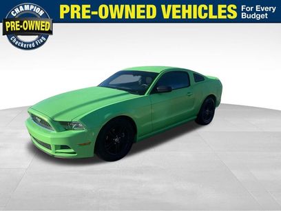 Used 2013 Ford Mustang Coupe