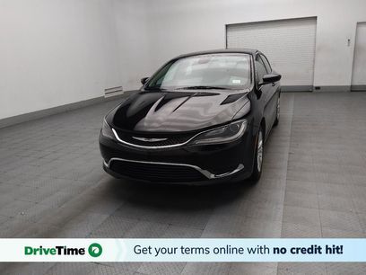 Used 2017 Chrysler 200 Limited Platinum
