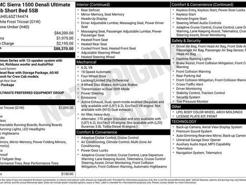 Certified 2025 GMC Sierra 1500 Denali Ultimate AWD/4WD image 34