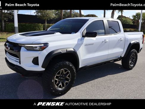 Used 2024 Chevrolet Colorado ZR2 w/ ZR2 Convenience Package III image 1