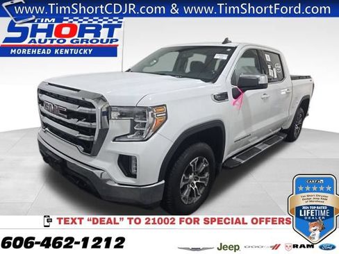 Used 2019 GMC Sierra 1500 SLE w/ X31 Off-Road Package AWD/4WD image 1