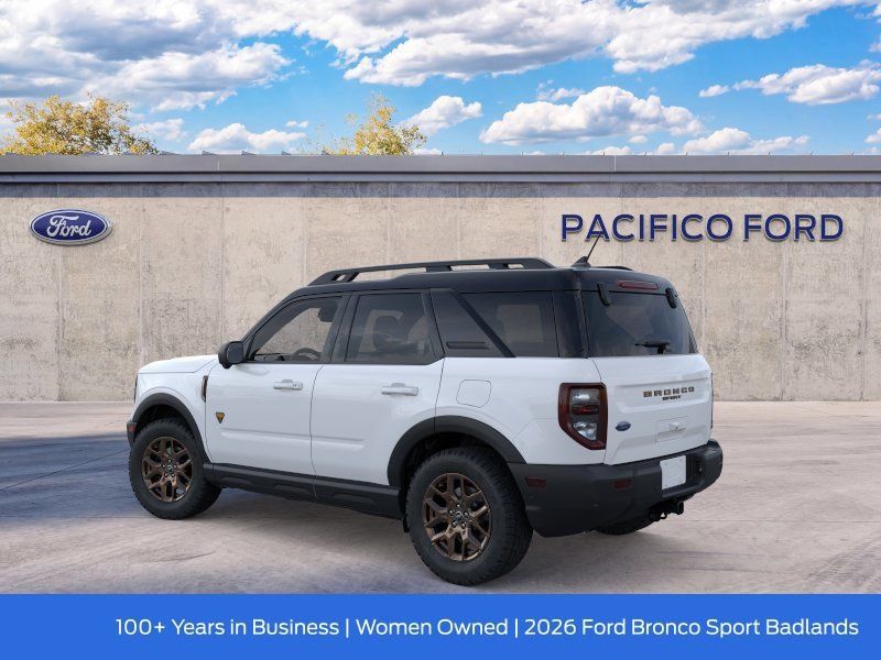 New 2026 Ford Bronco Sport Badlands w/ Bronze Package AWD/4WD image 5