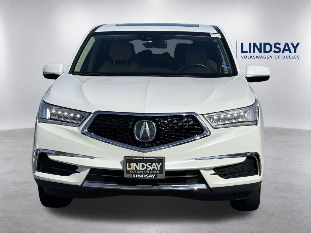 Used 2020 Acura MDX w/ Technology Package FWD image 2