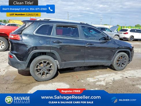 Used 2015 Jeep Cherokee Latitude FWD image 4