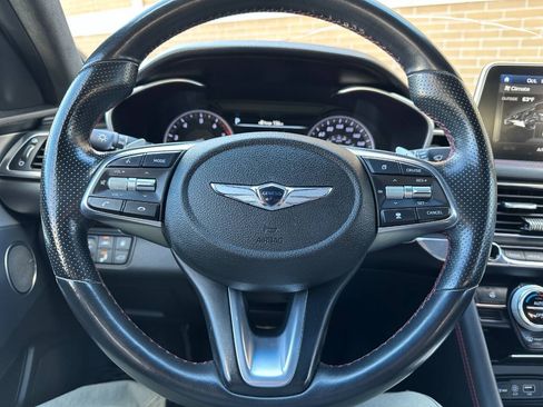 Used 2019 Genesis G70 2.0T Advanced w/ Sport Package AWD/4WD image 76