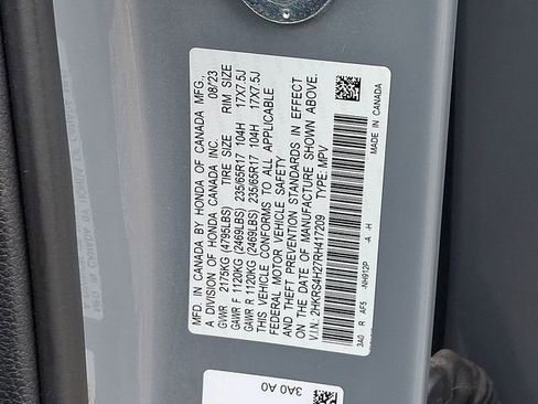 Used 2024 Honda CR-V LX image 27