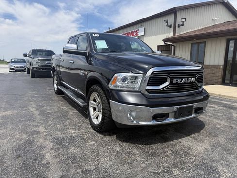 Used 2016 RAM 1500 Limited AWD/4WD image 2