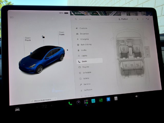 Used 2021 Tesla Model 3 Long Range AWD/4WD image 42