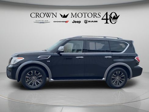 Used 2017 Nissan Armada Platinum w/ Captain Seat Package AWD/4WD image 8