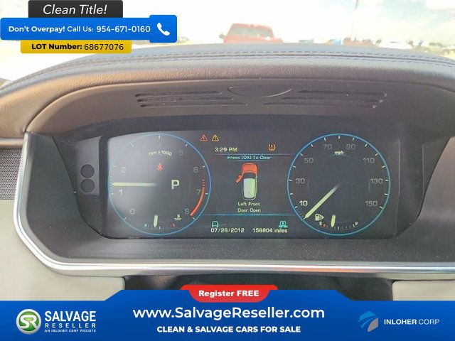 Used 2013 Land Rover Range Rover HSE AWD/4WD image 12