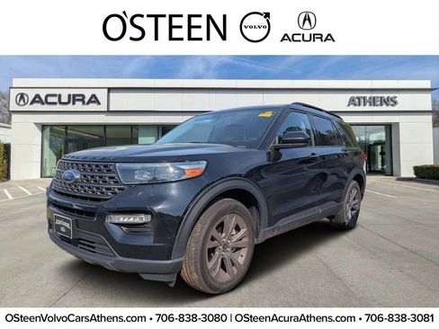 Used 2023 Ford Explorer XLT w/ Equipment Group 202A image 1