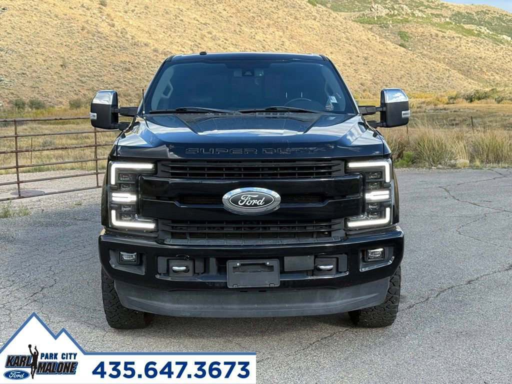 Used 2017 Ford F350 Lariat w/ Lariat Ultimate Package AWD/4WD image 9