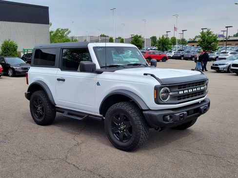 Used 2024 Ford Bronco Black Diamond AWD/4WD image 28